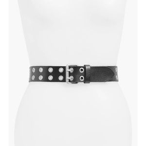 NWT All Saints double prong belt women’s